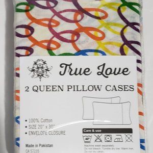 Pillow Cases 100% Cotton Queen Size